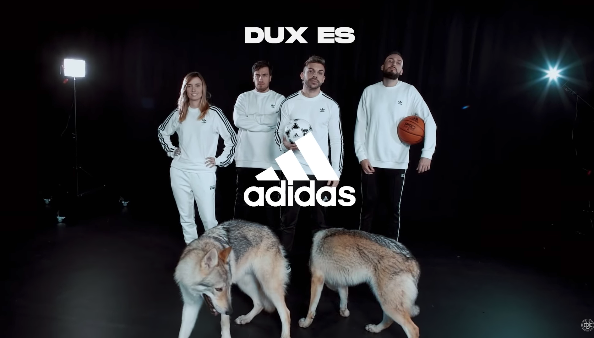 DUX Gaming anuncia su acuerdo con Adidas