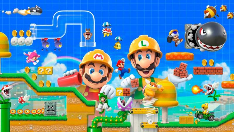 Super Mario Maker 2 Super Mario Maker 2