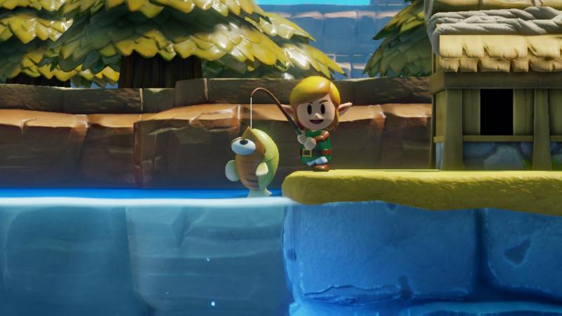 The Legend os Zelda: Link's Awakening The Legend os Zelda: Link's Awakening