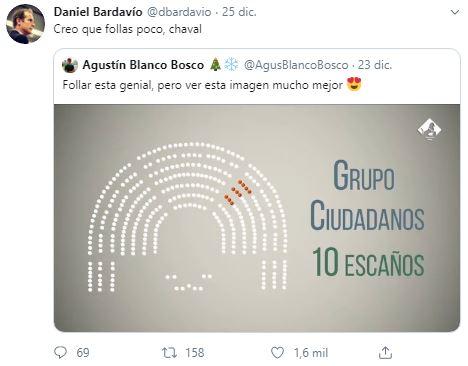 Tuit de Dani Bardavío