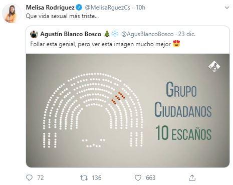 Tuit de Melisa Rodriguez Tuit de Melisa Rodriguez
