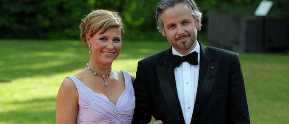 Ari Behn junto a Marta Luisa de Noruega. EFE archivo