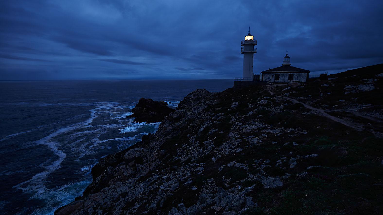 Faro del cabo de Touriñán (A Coruña). Foto: Fernando Sánchez Alonso.