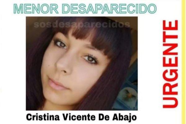 La menor de 14 años desaparecida en Madrid.