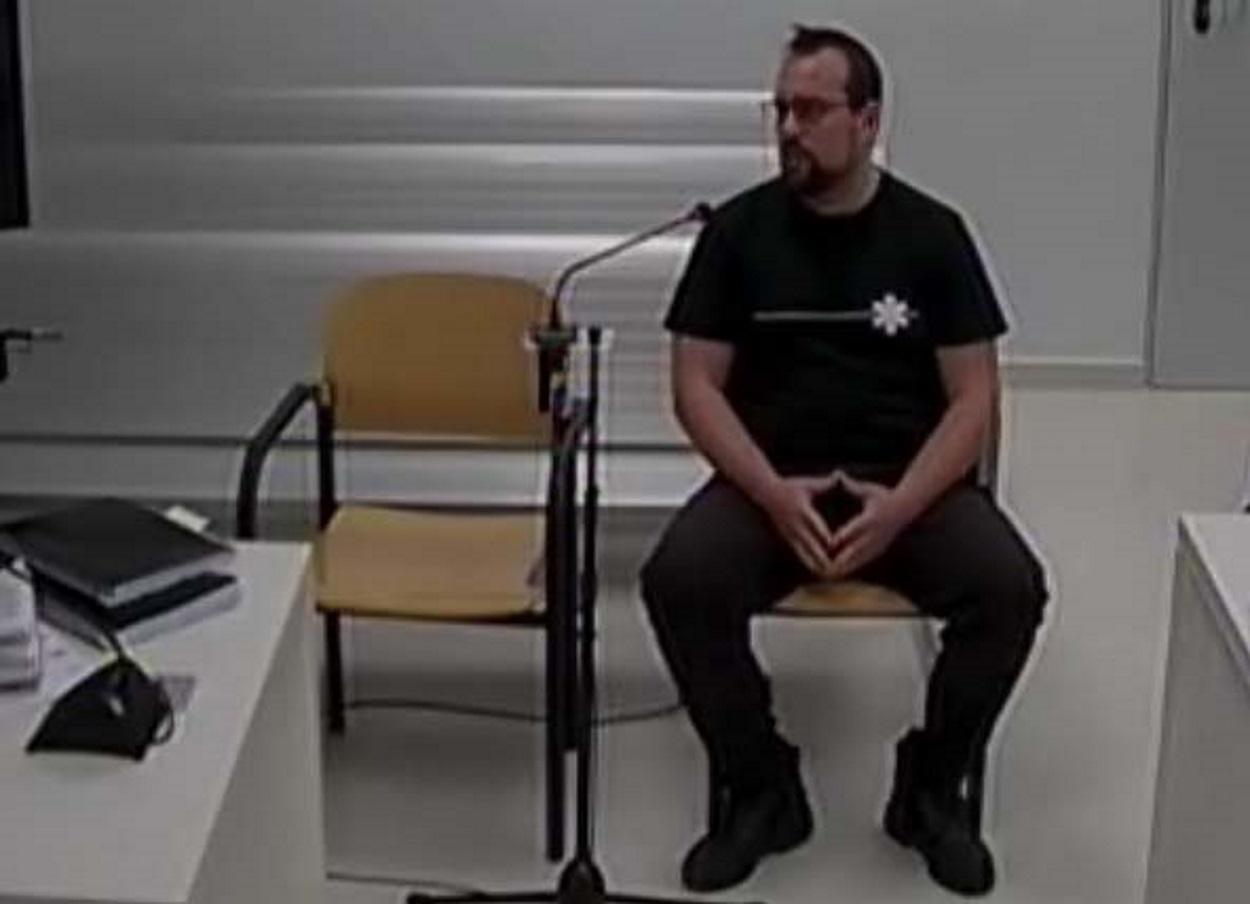 Ferrán Jolis, uno de los CDR detenidos por la Guardia Civil el 23 de septiembre