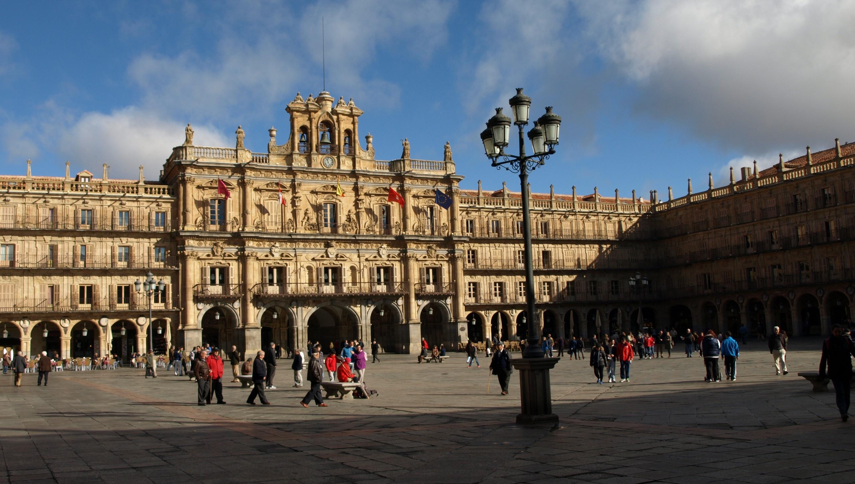 Plaza Mayor de Salamanca