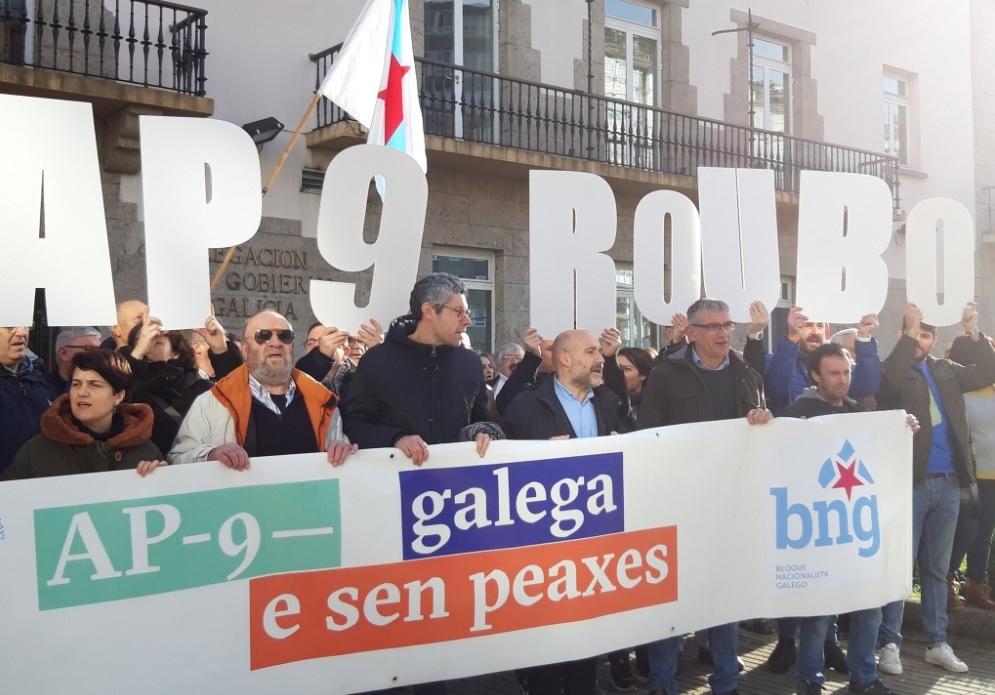 El BNG exige solución de los peajes en Galicia 