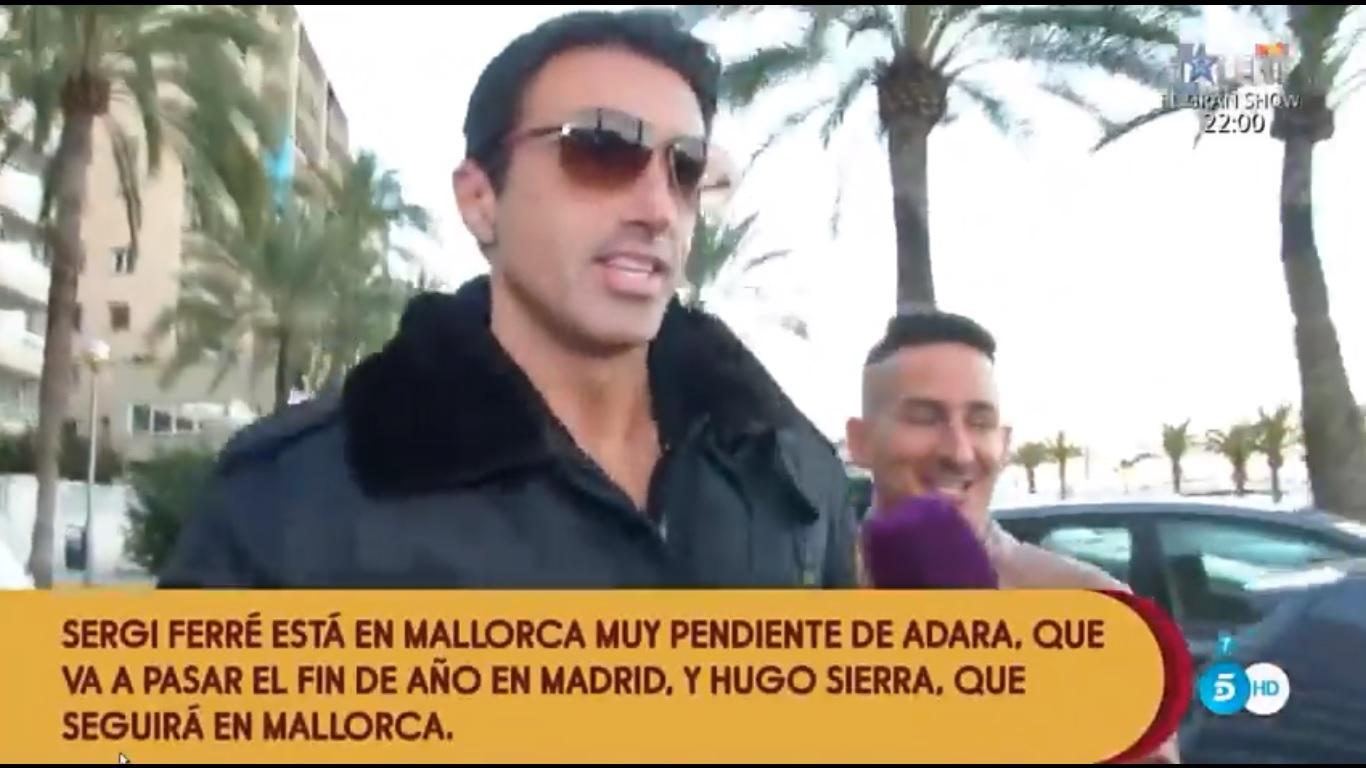 La frase de un reportero de 'Sálvame' en pleno directo