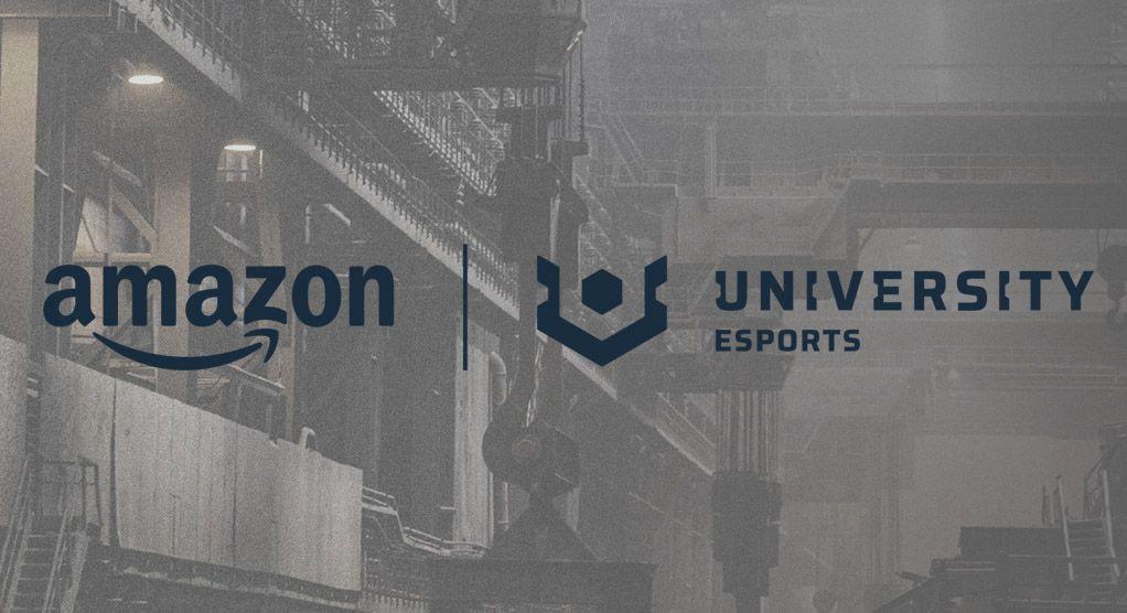 Amazon, el último en sumarse en apoyar a los esports con la liga universitaria