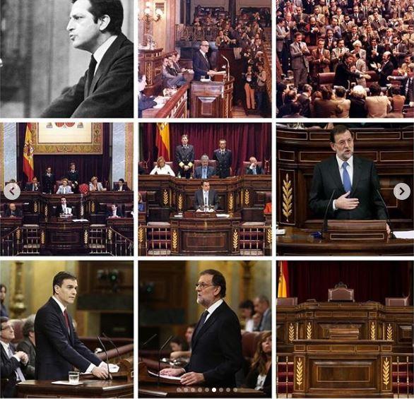 Imagen del Congreso de los Diputados 2. Instagram Imagen del Congreso de los Diputados 2. Instagram