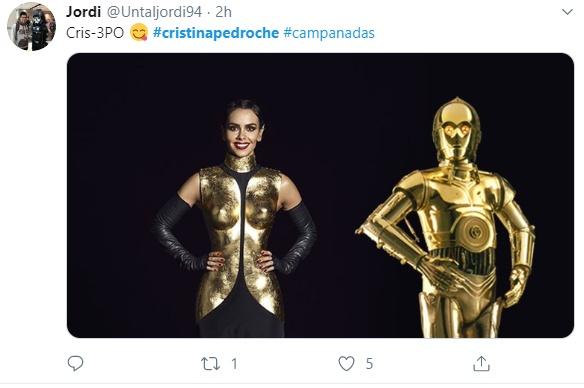 Comentario traje Campanadas Pedroche 5