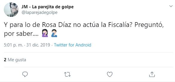 Tuit sobre Rosa Díez 4