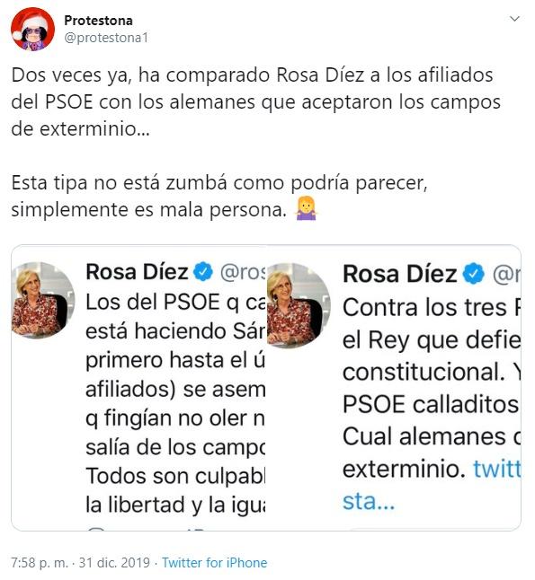 Tuit sobre Rosa Díez 6 Tuit sobre Rosa Díez 6