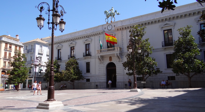 Plaza del Carmen en Granada