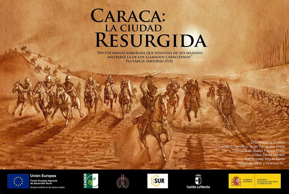 Cartel promocional de Caraca, la ciudad resurgida
