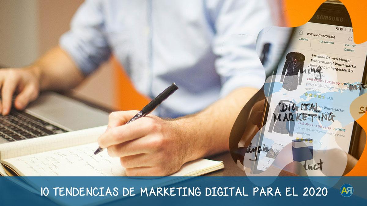 tendencias marketing digital 2020 ana rico