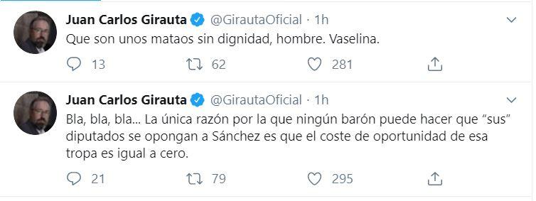 Tuit Girauta PSOE