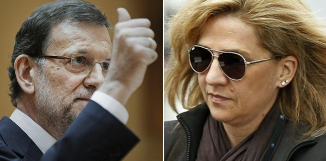 Los abogados de la infanta se abonan a la justificación de Rajoy con Bárcenas: si acaso hubo "exceso" de confianza en Urdangarin