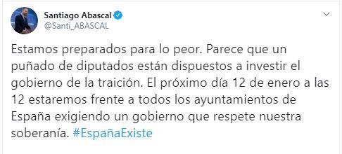 tuit santiago abascal