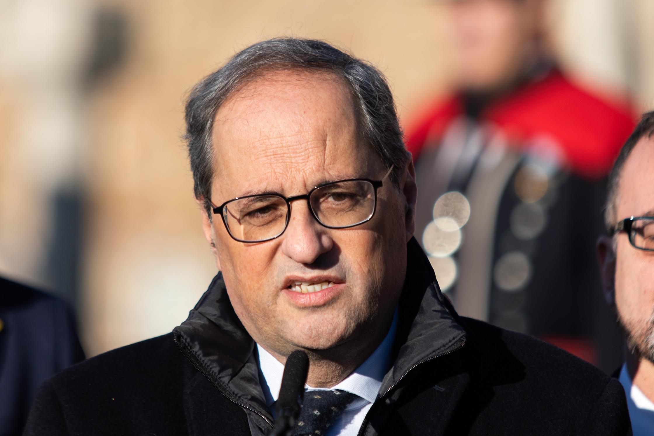 Quim Torra, Presidente de la Generalitat 