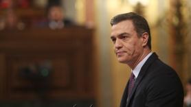 Pedro Sánchez llega al Congreso de los Diputados 1