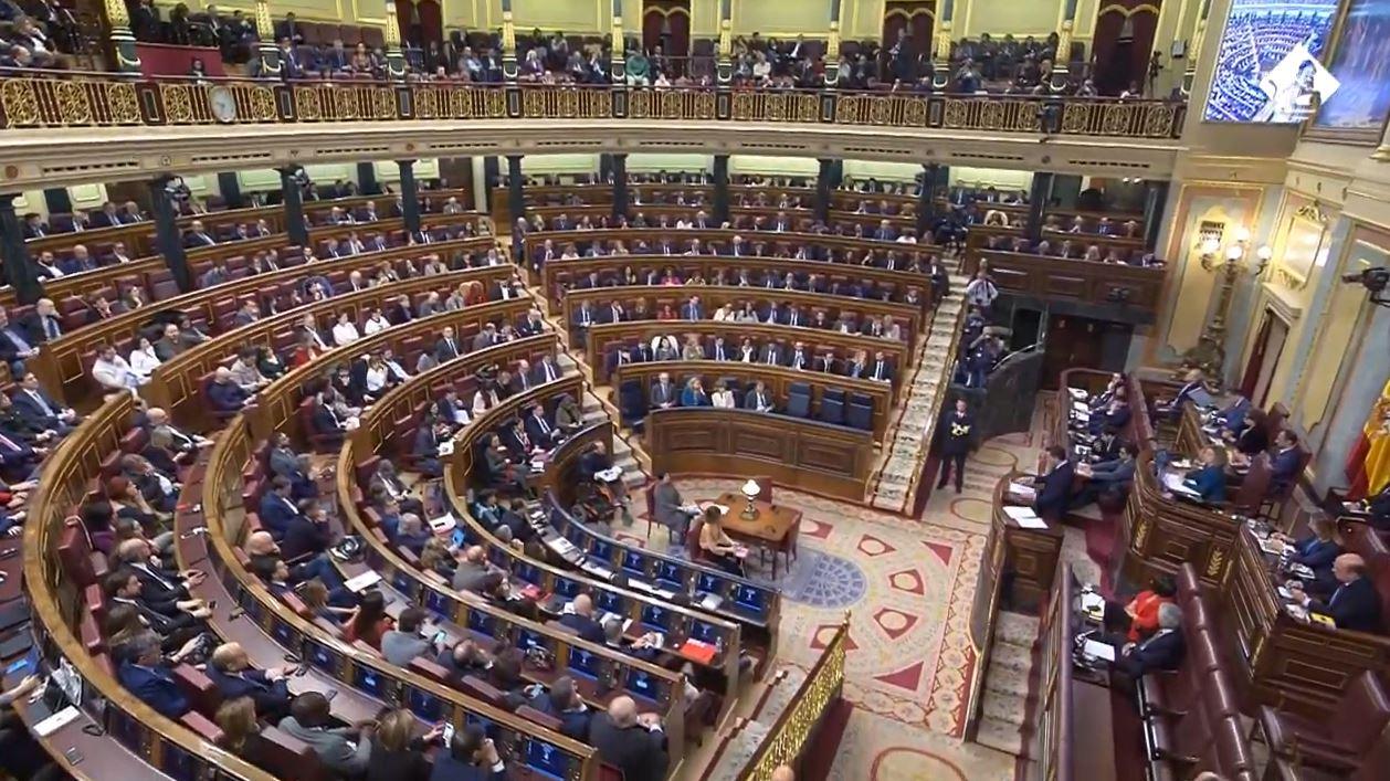 Los diputados en el Congreso de los Diputados 