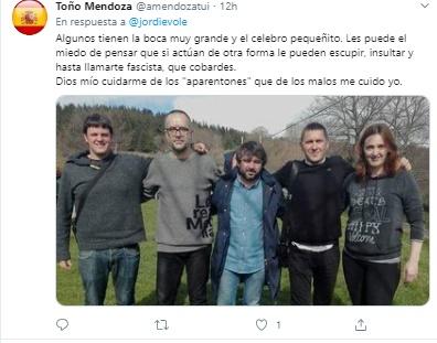 Críticas al tuit de Évole sobre Torra 1