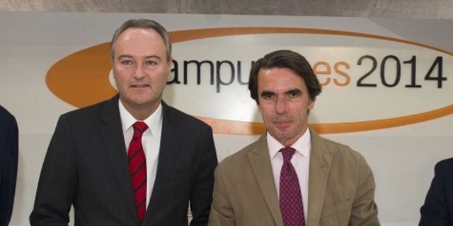 El PP valenciano, inmerso en la corrupción, encuentra discurso electoral: el españolismo El PP valenciano, inmerso en la corrupción, encuentra discurso electoral: el españolismo