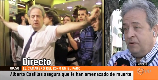 El camarero 'anti-Pablo Iglesias', ahora reconvertido en ponente estrella de Vox