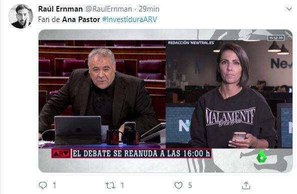 tuit ana pastor tuit ana pastor