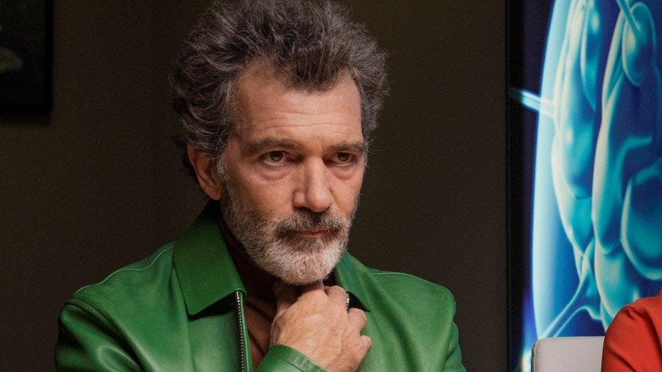 Antonio Banderas en Dolor y gloria