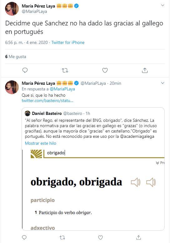 Tuit Obrigado Sánchez 1 Tuit Obrigado Sánchez 1