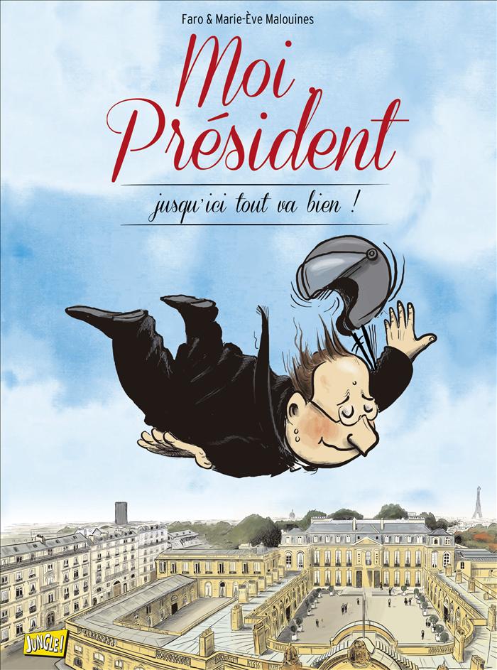 El "annus horribilis" de Hollande llega al cómic