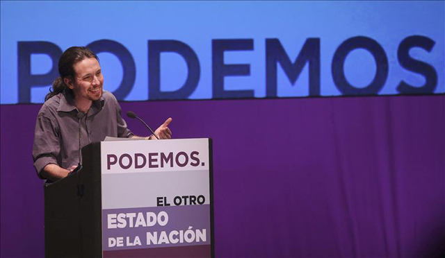 Pablo Iglesias: "Señor Rajoy, España se merece un debate entre usted y yo, cuando quiera, como quiera"