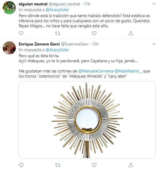 Comentarios a las carrozas Comentarios a las carrozas