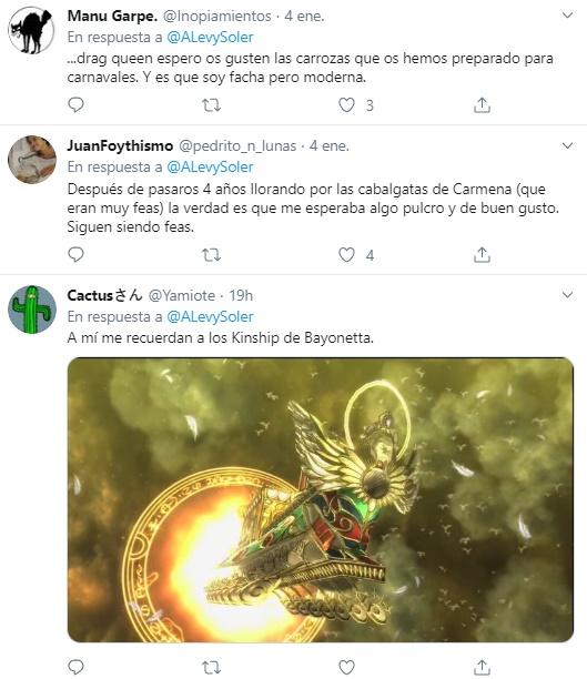 Comentarios a las carrozas 2 Comentarios a las carrozas 2
