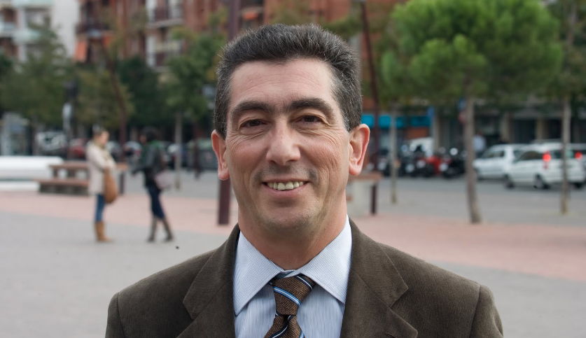 El concejal de Ciudadanos, Miguel Ángel Ibañez