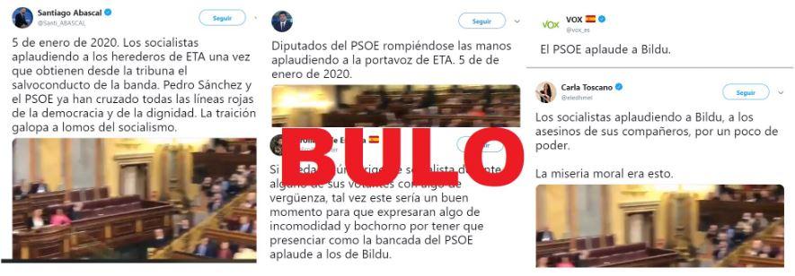 Maldito Bulo asegura que el vídeo de Vox es falso