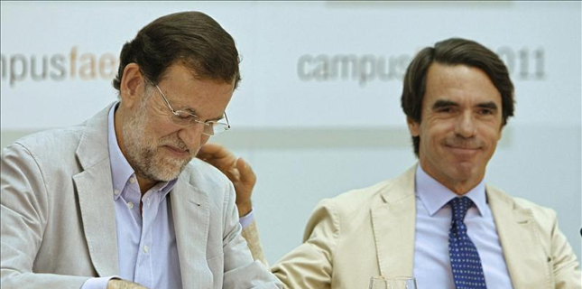 La FAES de Aznar, beneficiada con 600.000 euros en subvenciones