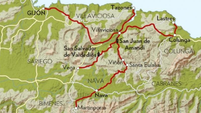 Rutas de la Sidra, en Asturias. Fuente National Geographic