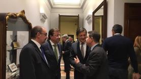 Fernández elogia el magnífico discurso del rey y afirma que la Constitución logró la mejor España que ha habido nunca
