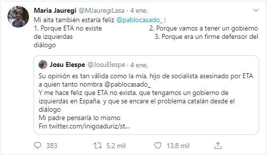 Tuit María Jauregi