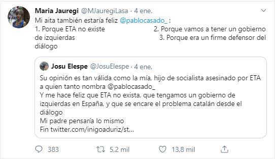 Tuit María Jauregi