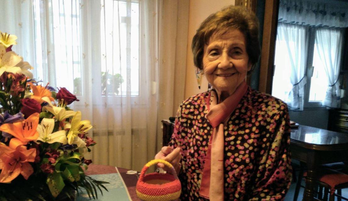 Ángeles Flórez Peón, Maricuela, tiene 101 años y está considerada como la última miliciana socialista con vida. Facebook