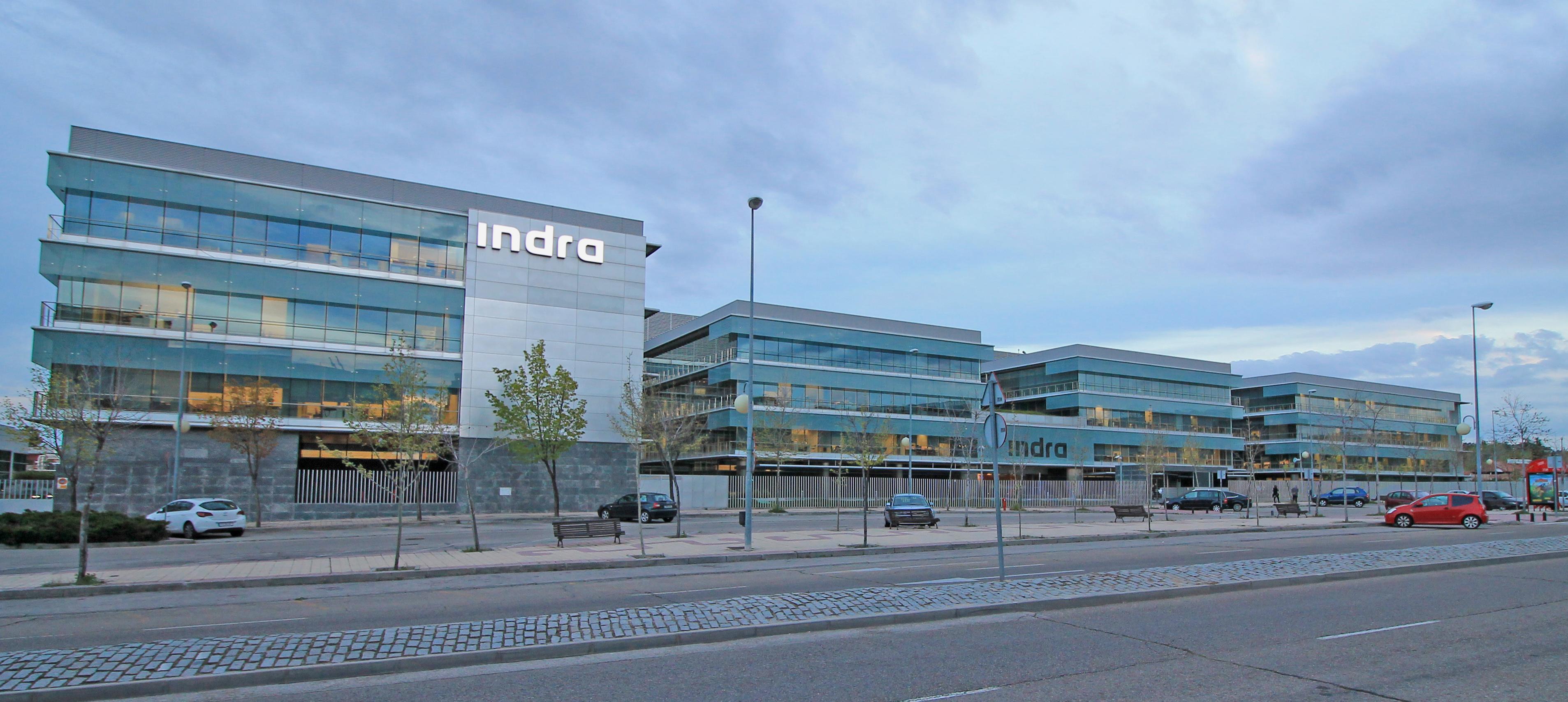 Sede de Indra en Alcobendas