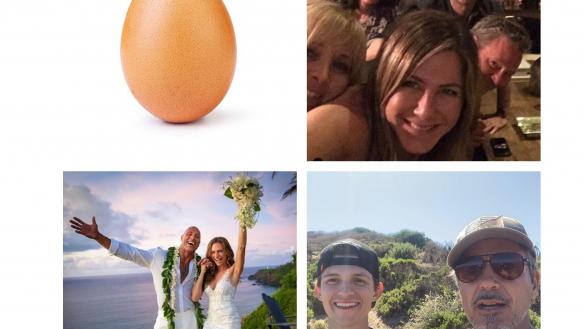 Asombro Medalla cheque Las 9 publicaciones con más 'likes' de Instagram en 2019