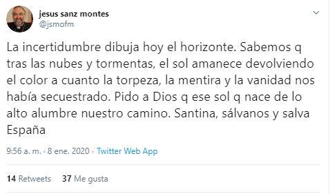 Tuit arzobispo Oviedo