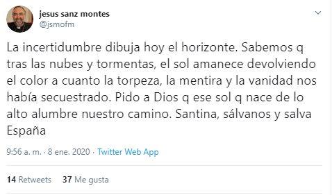 Tuit arzobispo Oviedo Tuit arzobispo Oviedo