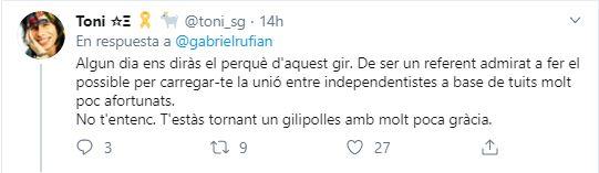 Insulto Rufián 1 Insulto Rufián 1
