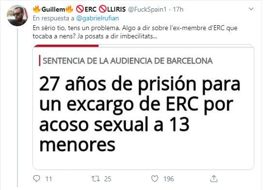 Insulto Rufián 2 Insulto Rufián 2